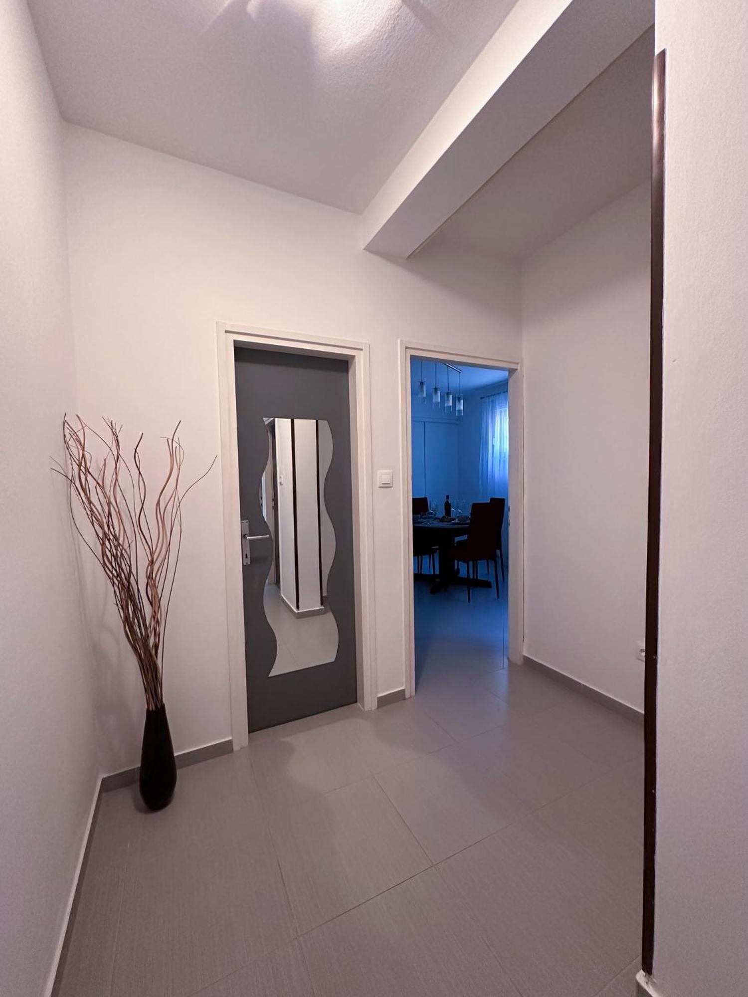 Elegant Grey Apartment