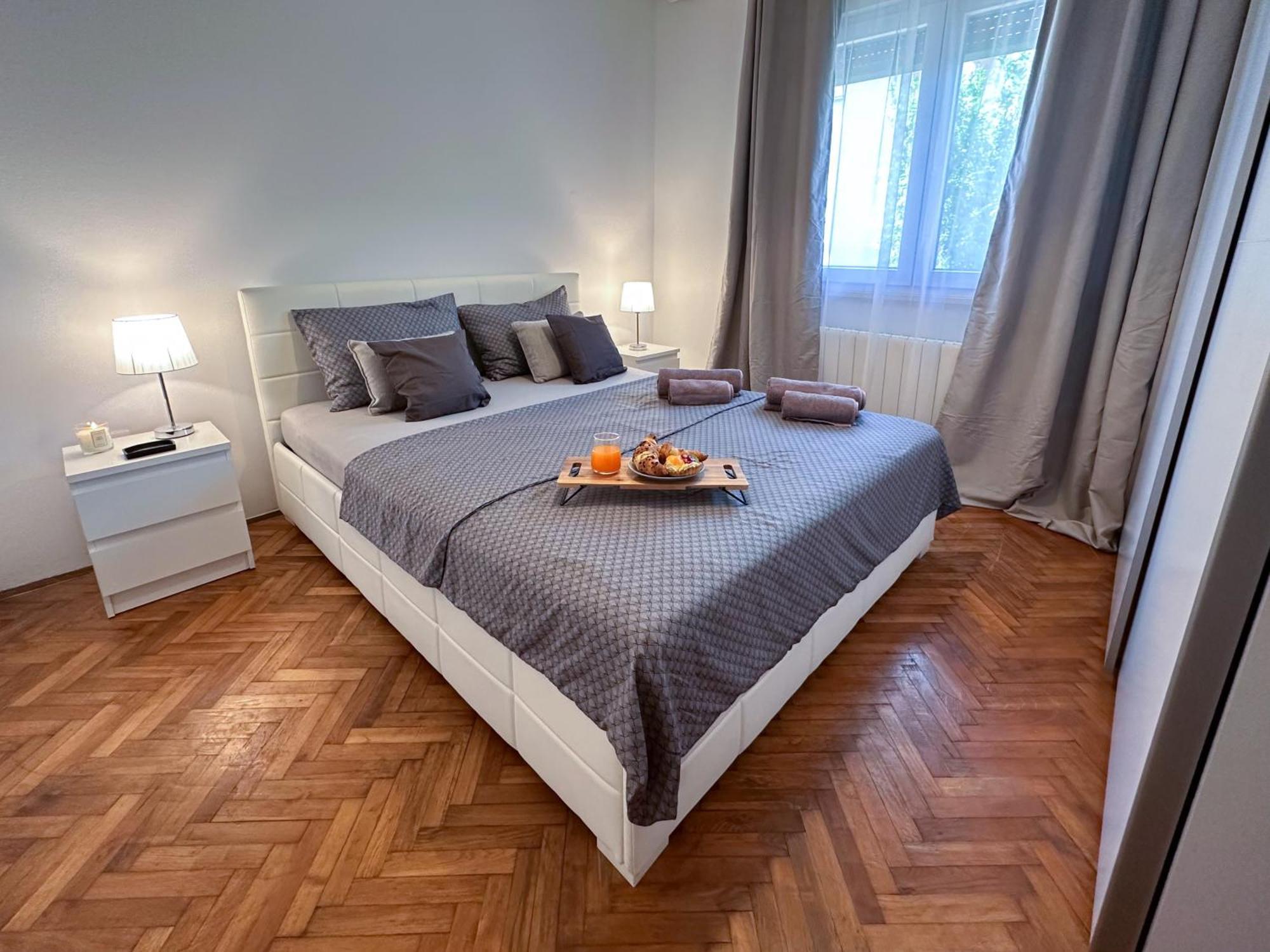 Elegant Grey Apartment